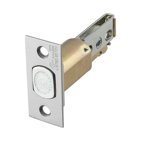 Accentra D38 626 Deadbolt Assembly, D100, D200 Series, 2-3/8" Backset, 2-1/4" x 1" Face (includes 1-1/8" Front Filler)Satin Chrome